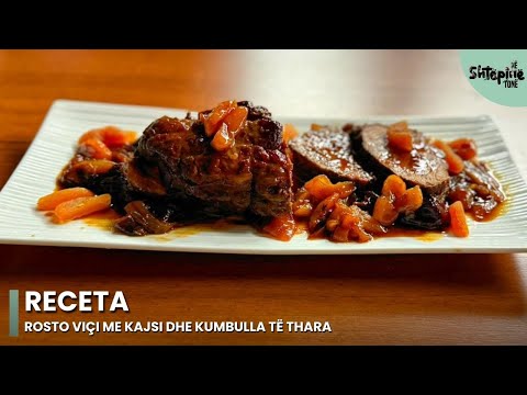 “Rosto viçi me kajsi dhe kumbulla të thara” - Në Shtëpinë Tonë