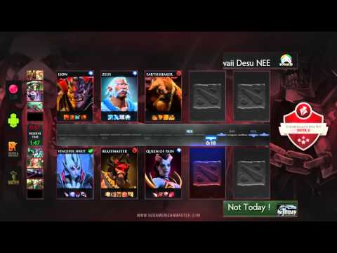 Sudamerican Master 4 - Not Today vs Kawaii Game 2