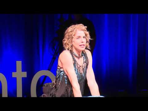 Paralyzed Aerialist Performs | www.aerialdancing.com