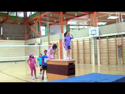 Genève volley - Psychomotricité et Minivolley