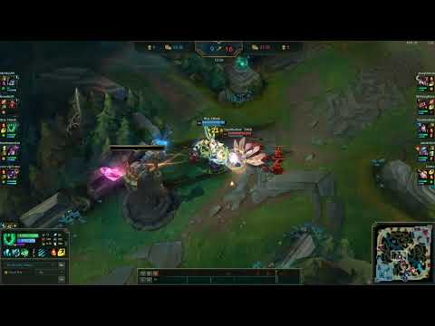 Thresh  VS  Ahri 1v1