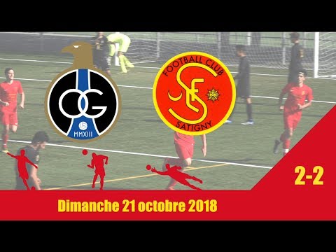 Olympique de Genève F.C. 2 - F.C. Satigny 2 [21.10.18]