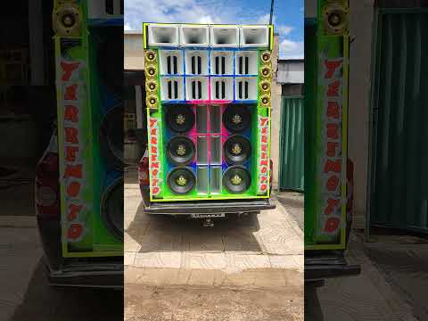 Montana terremoto itaguaru Goiás /Eros xbass 7200/Taramps chipeou 12kw /bateria titanato litium