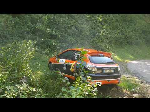 34° Rally della lana ~2021~ (mistakes and crash)