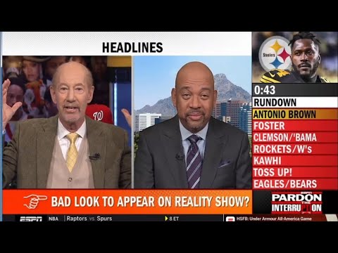 Pardon the Interruption Today 01.03.2019 - Bad Look To Appear On Reality Show