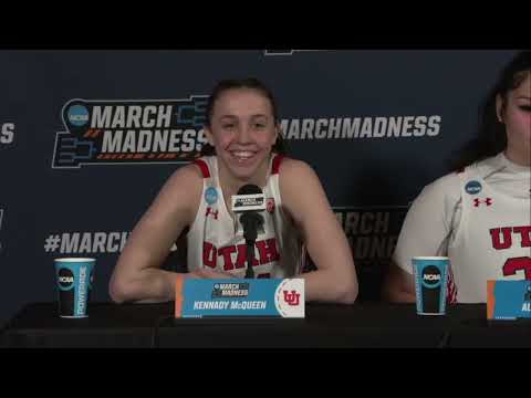 Utah Second Round Postgame Press Conference - 2023 NCAA Tournament