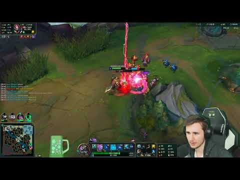 NASUS VS FIORA - League of Legends ITA #1583