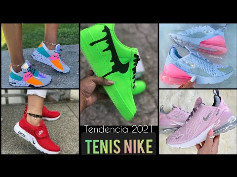 #NIKE #TENISNIKE  #tendecia2021 TENDENCIA 💗TENIS NIKE 💗2021 Cuando y por quién fue fundada???
