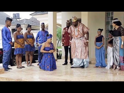 Arrogant Prince Never Knew The Poor Maid He Maltreated Was Carrying His Unborn Child |Nigerian Movie