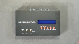 EZCAP 283S HD Video Capture - Unboxing