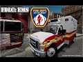 GTA IV Firefighter Mod FDLC EMS