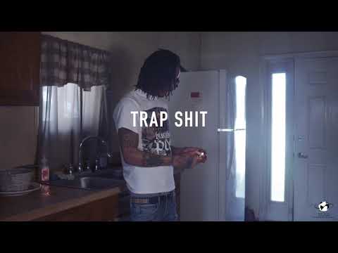 Hoodie Brown - Trap Shit