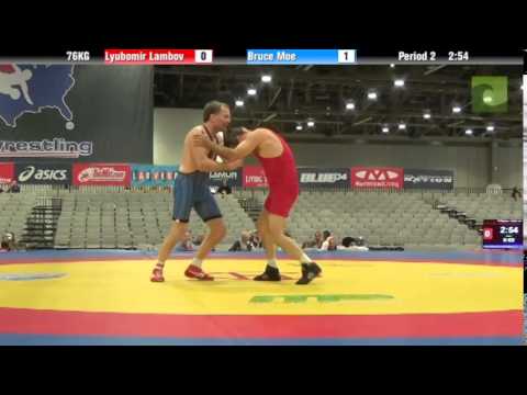 E Division 76KG - Lyubomir Lambov vs. Bruce Moe