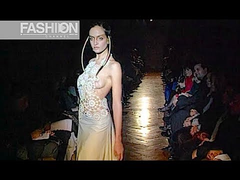 FARHAD Haute Couture Spring Summer 2000 Paris - Fashion Channel