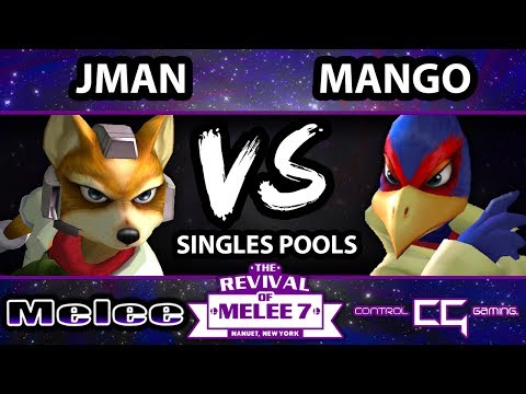 RoM 7 - Jman (Fox) vs. MIOM | Mango (Falco) SSBM Pools - Super Smash Bros. Melee