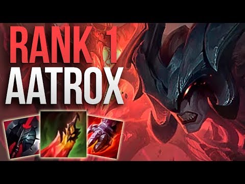 1500+ LP RANK 1 EUW IS INSANE ON AATROX | CHALLENGER AATROX TOP GAMEPLAY | Patch 9.11 S9
