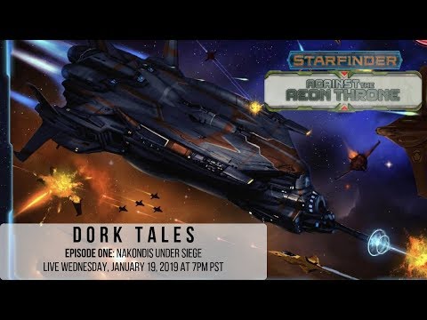 Starfinder - Against the Aeon Throne |  Episode 01: "Wayward Suns"