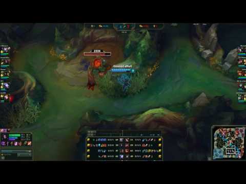 Challenger Elise vs Graves Jungle patch 7.3 S7 Preseason Master I