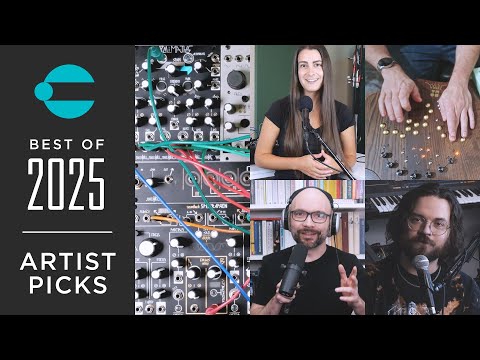 Best Music Gear of 2025: Artist + Creator Picks