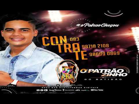 O Patrãozinho Do Batidão   Bum Bum Música Nova 2018