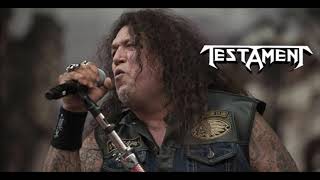 TESTAMENT - Alone In the Dark