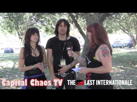 The Last Internationale (interview) @ Aftershock 2014 on CAPITAL CHAOS TV