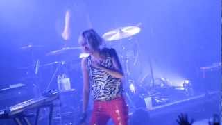 Yeah Yeah Yeahs - Tick LIVE HD (2013) Pomona Glass House
