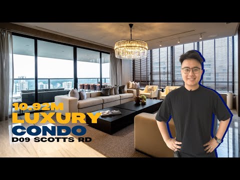 LUXURY Freehold Condo Downtown @ D9 Hamilton Scotts Rd | Singapore Home Tour Ep. 187