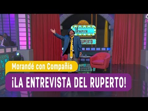 ¡La entrevista de Ruperto! - Morandé con Compañía 2019