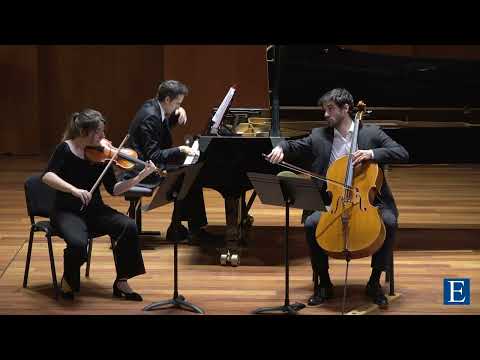Trio Mozart de Deloitte - J. Brahms: Piano Trio No. 1 in B major, Op. 8 (1st movement) 1891 Version