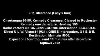 [Real ATC] New York-JFK KJFK (Clearance) 13R active for deps