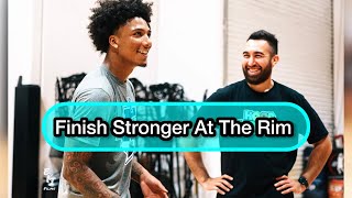 Finish Stronger At The Rim With Mikey Williams & R2Bball!