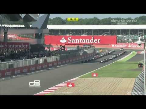 GP3 Series 2013 - Silverstone Great Britain - Race 2 - Part 1/3