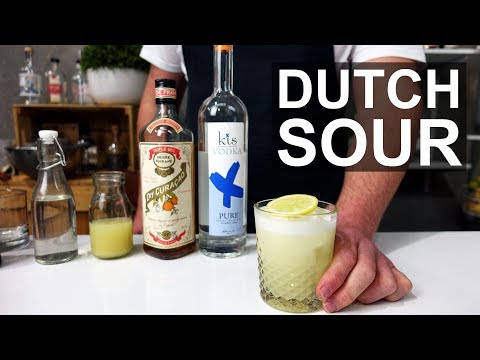 Dutch Sour – Steve the Bartender