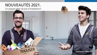 KAISER Nouveautés 2021