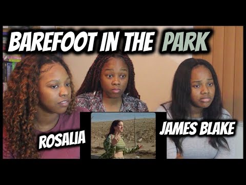 James Blake ft. Rosalia "Barefoot In The Park" || Reaction