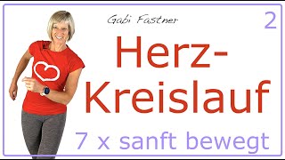 2/7🌱25 min. lockeres Herz-Kreislauf-Training | ohne Geräte, im Stehen
