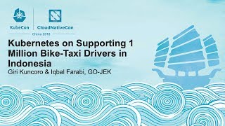 Kubernetes on Supporting 1 Million Bike-Taxi Drivers