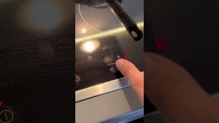 UNLOCK Electrolux Hob