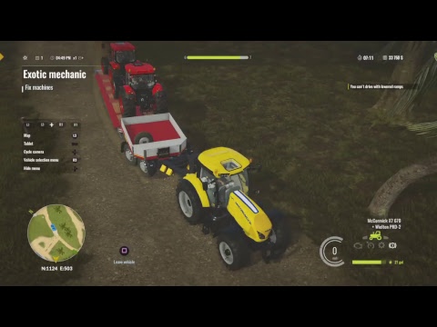 Pure Farming 2018 - Farming Challenges - Columbia