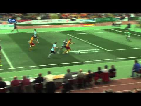 30. Dortmunder Hallenfußball-Stadtmeisterschaft : Endrunde Halbfinale Spiel 6