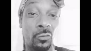 Snoop dogg says if 50 cent don&#39;t let him on Power he gone get Fucked up