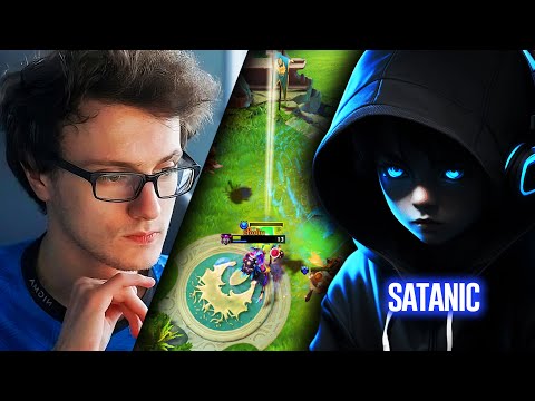 First game of MIRACLE- against the 15-year-old monster 'Satanic'