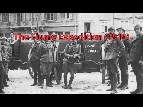 The Fiume Expedition (1919)