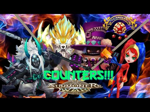 Summoners War : Counters Eshir and Monte