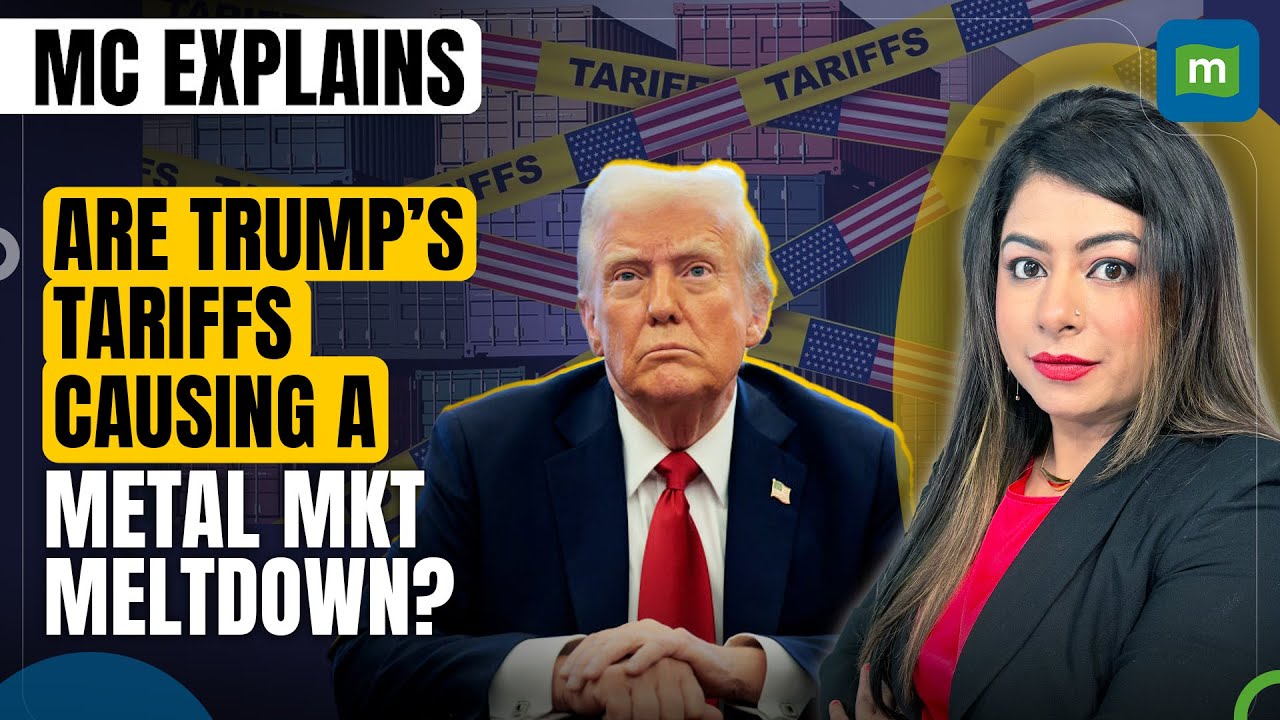 Trump’s Tariffs Explained : Which Countries Will Suffer🌎& Why Is the Rupee Falling 🇮🇳📉? N18 G