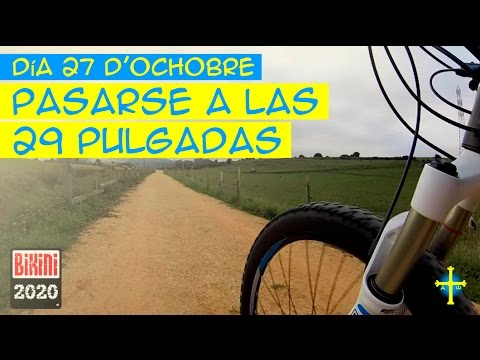 Pásate a las MTB 29″. Pura delicia!