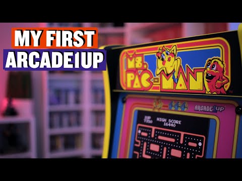 Why I Love the Arcade1Up Countercade