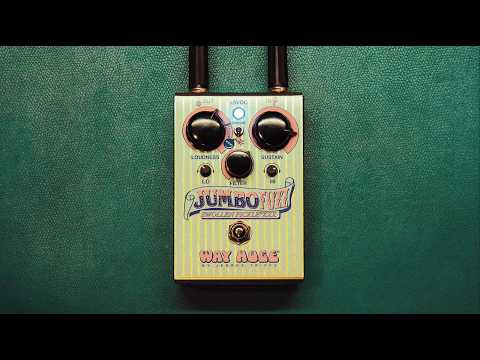 Way Huge WHE407 Jumbo Fuzz Swollen Pickle XXX Pedal image 7