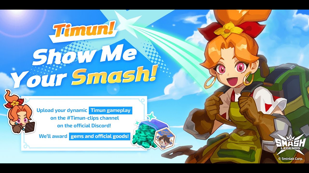 [Show Me Your Smash - Timun] Grand Award - goku8888